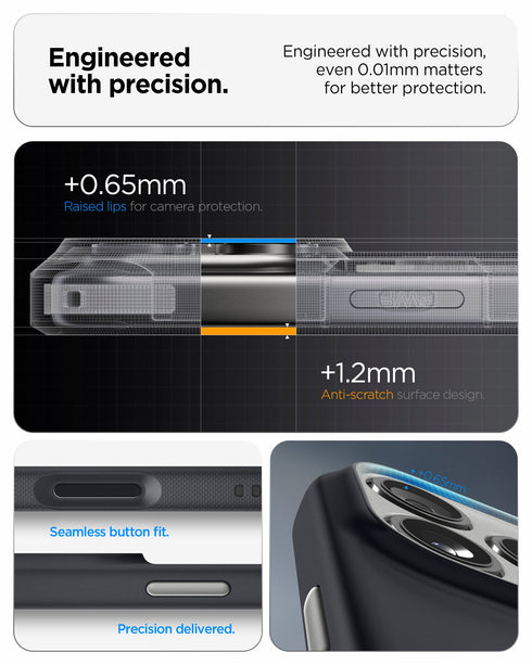 Spigen iPhone 17 Pro Max Case – Nano Pop (MagFit)